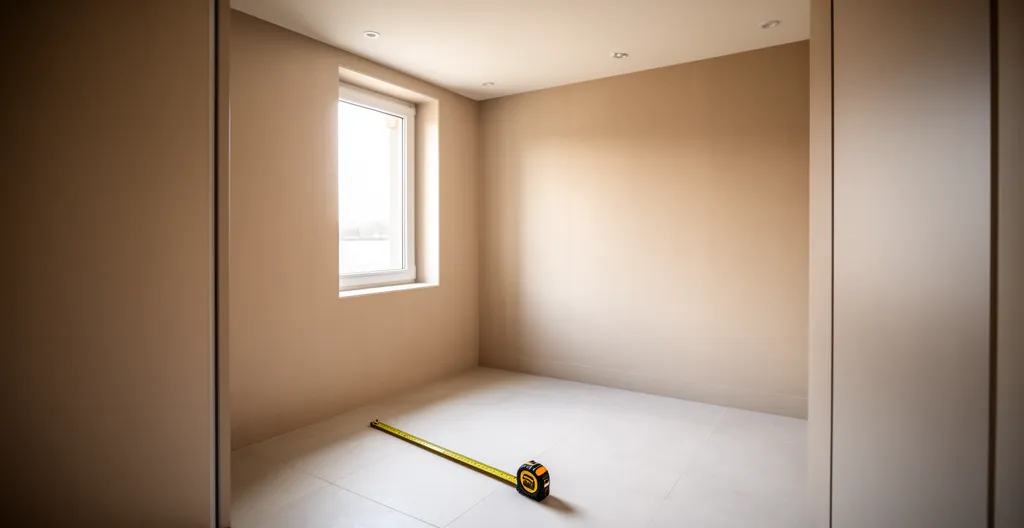 Cabine de spa avec espace mesuré pour installation appareil infrathérapie